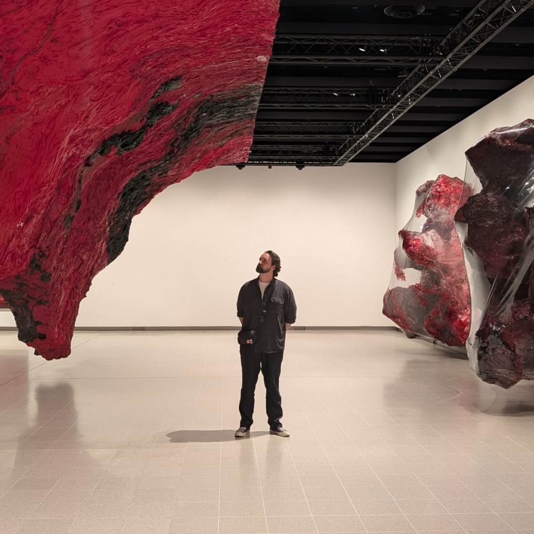 Sam Paul toms at the Hayward Gallery